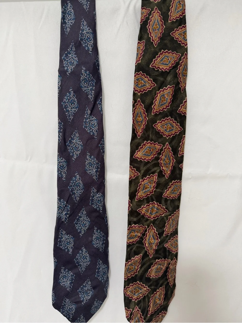 Valentino Vintage Silk Ties - 2
